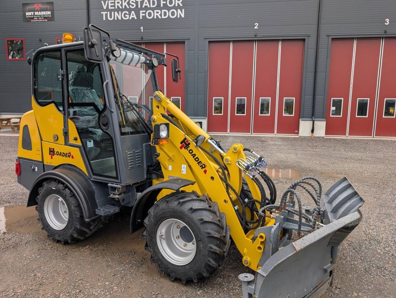 Hjullastare IH Loader 40 HDC ...