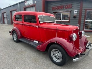 Plymouth Deluxe Soft Rod