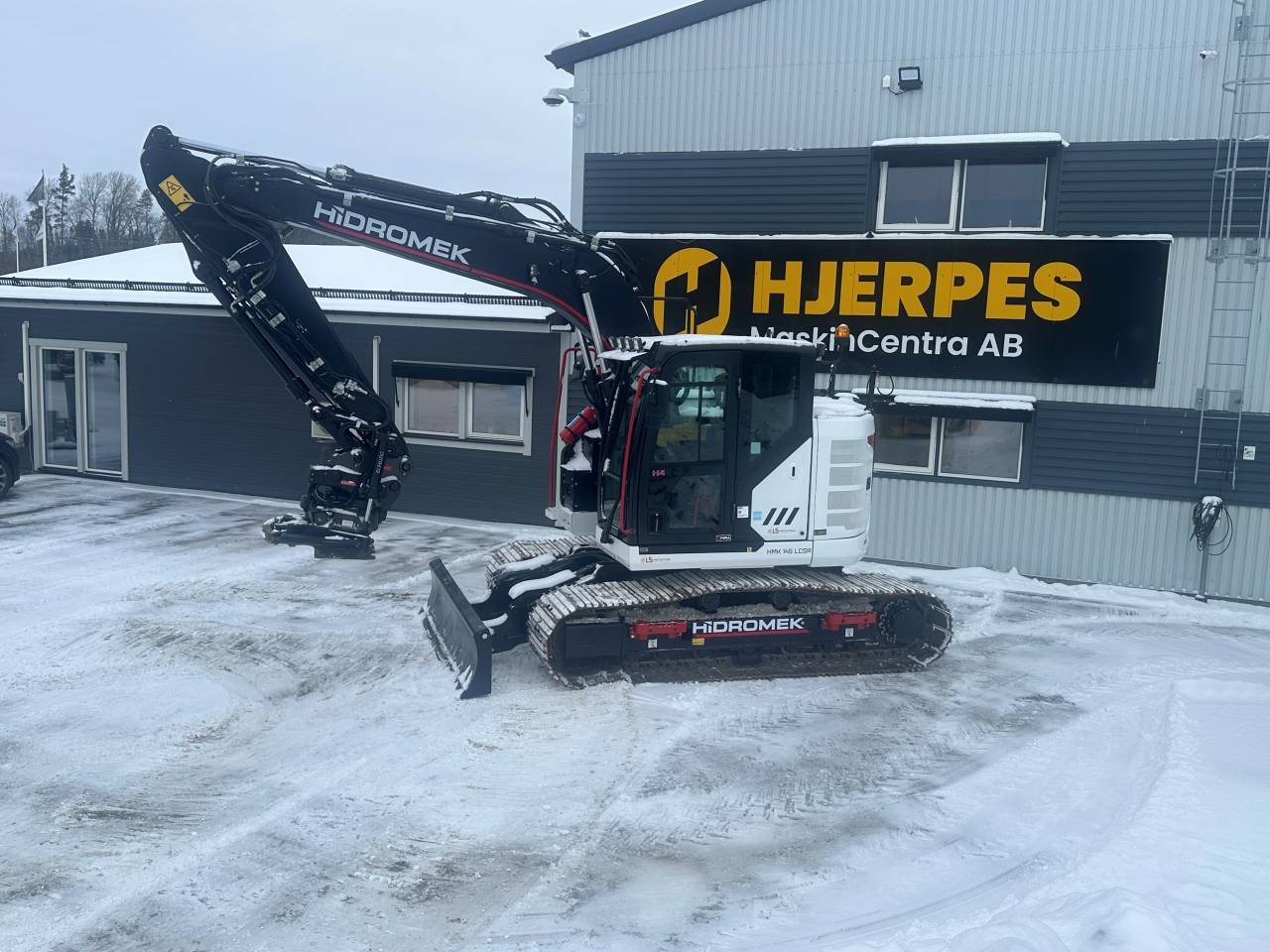 Hidromek 145 LCSR-5 Demo visn...