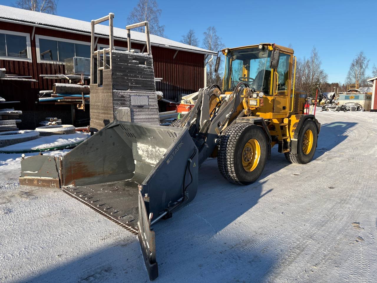 Volvo L50 D 50 kmh 4-spak cen...