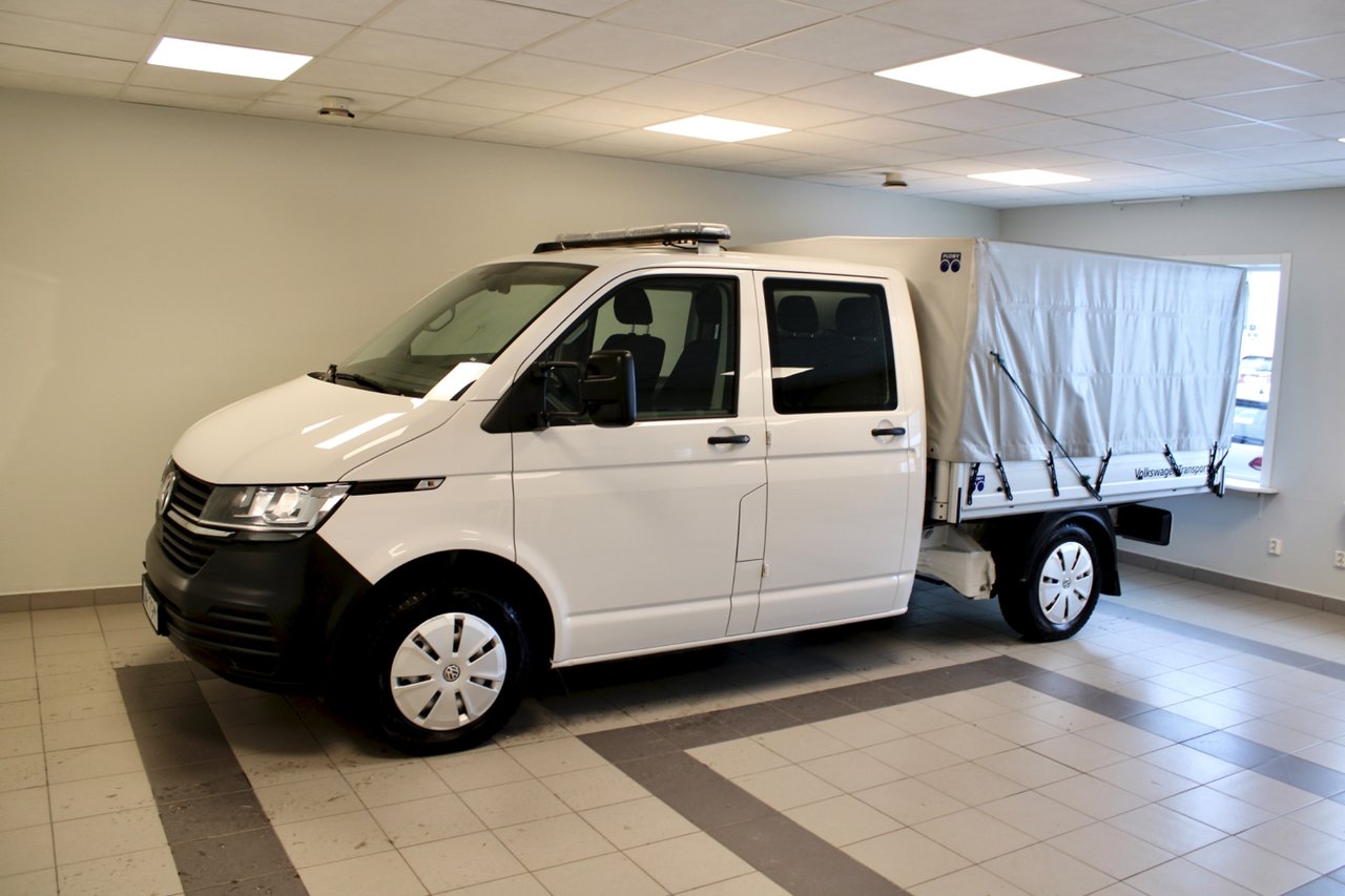 Volkswagen Transporter Chassi...