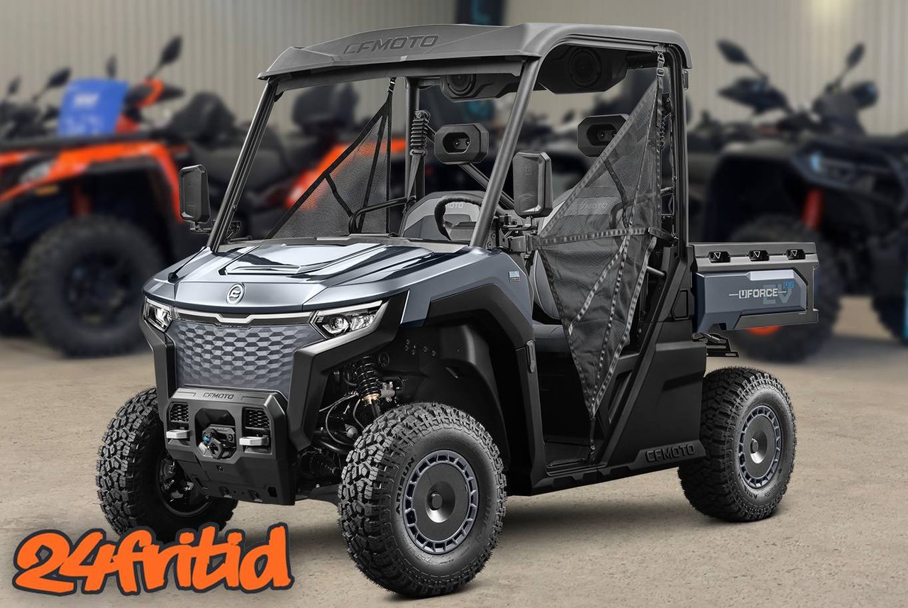 CFMOTO UForce U6 EV - 110KM R...