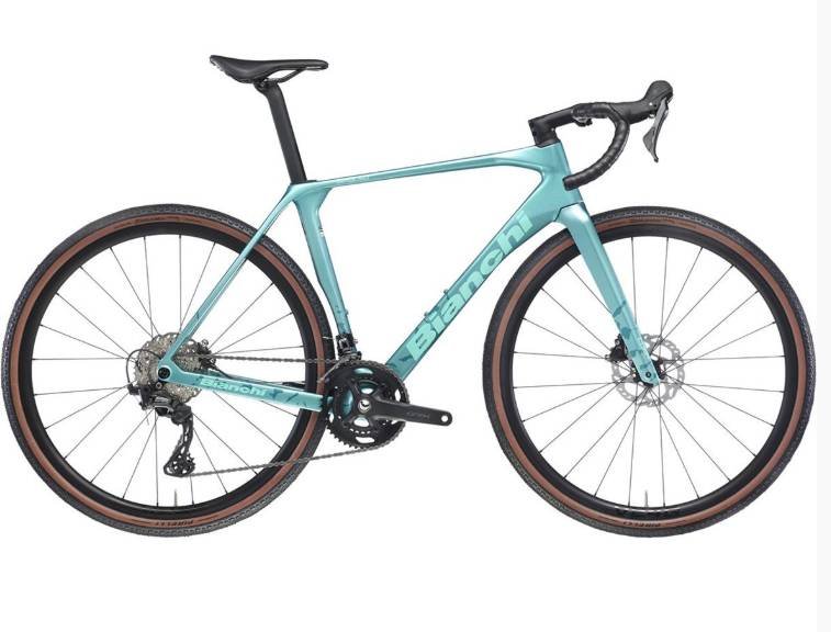 Bianchi Gravelbike Impulso Comp