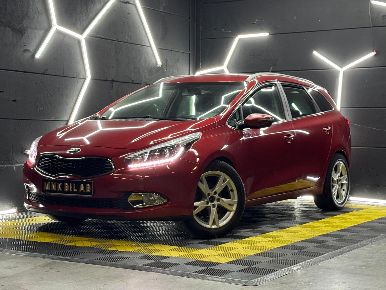 Kia Ceed cee'd_sw 1.6 CRDi EX...