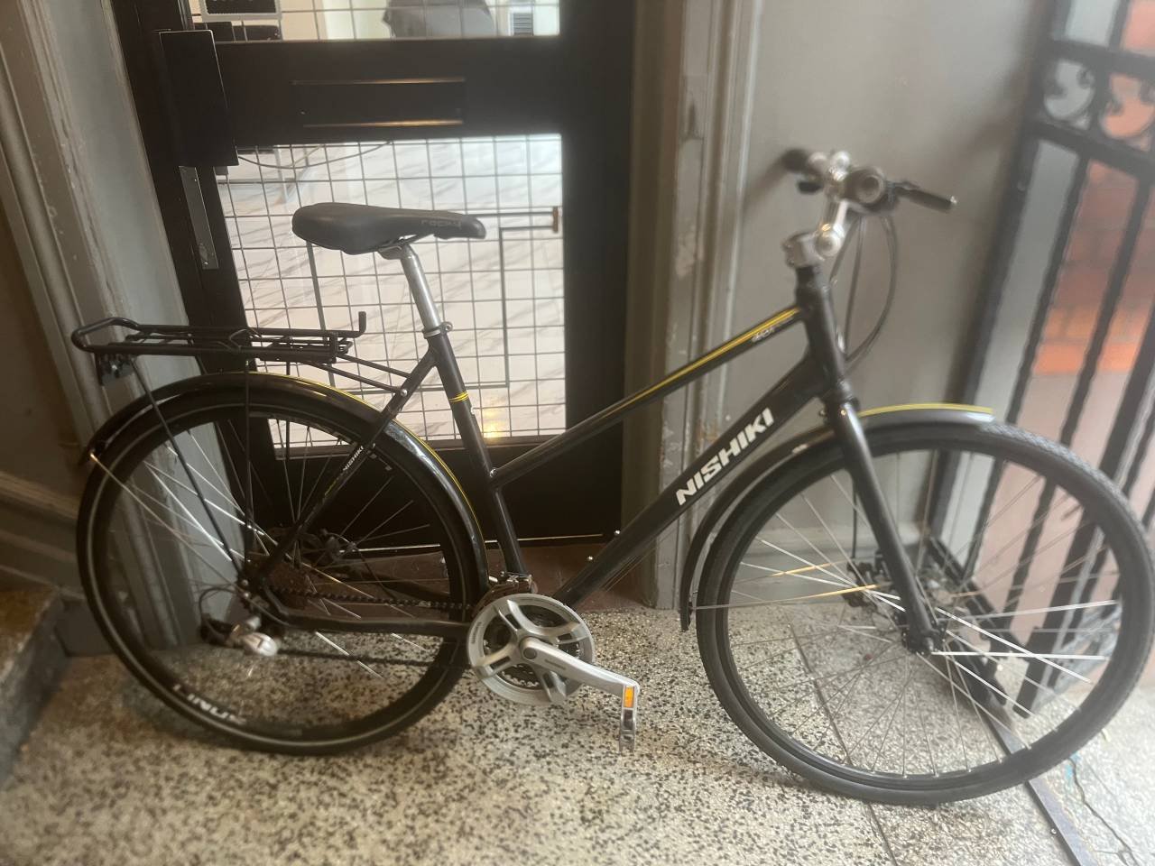 Ny renoverad nishiki 501 damc...