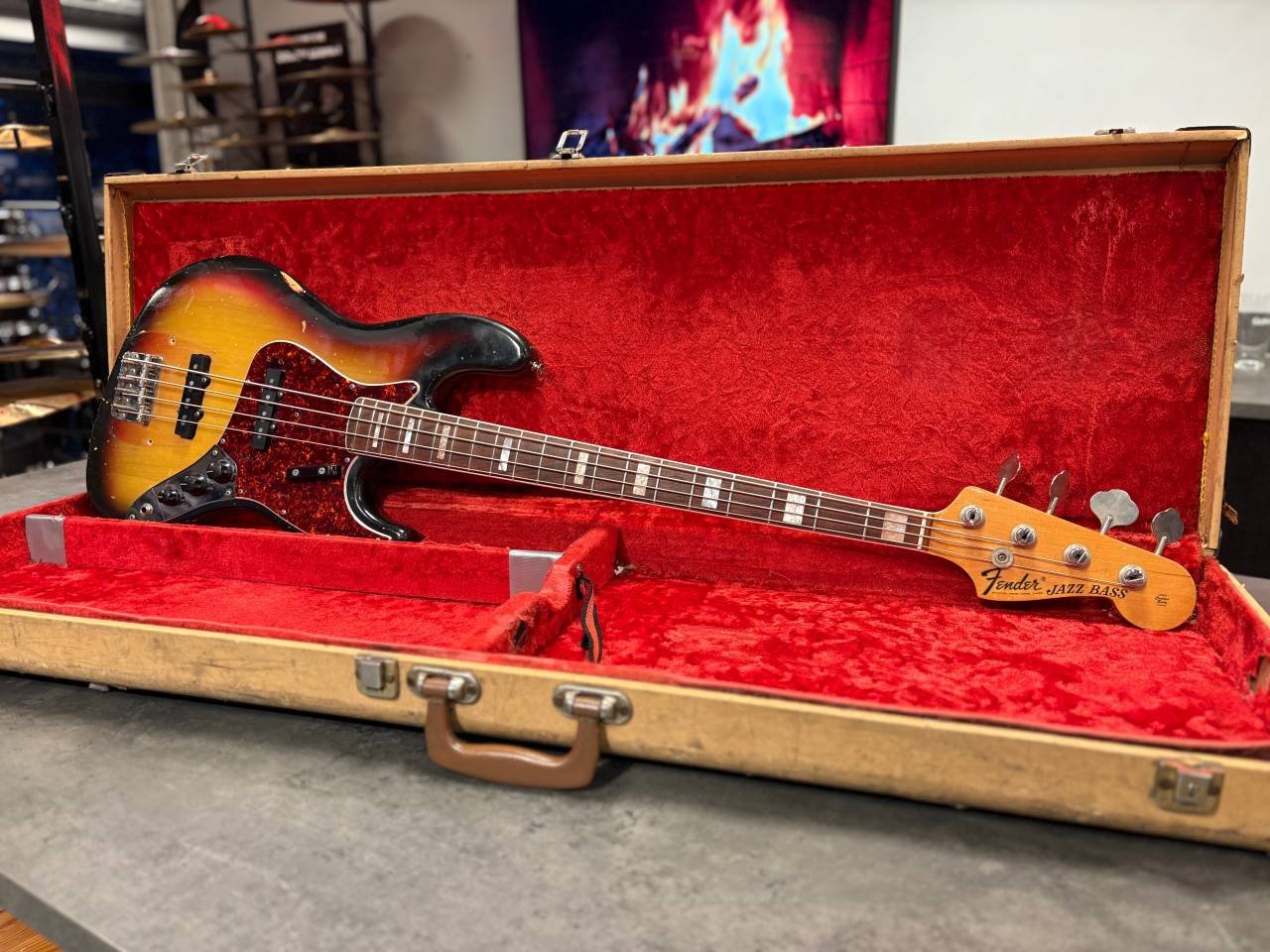 Fender Jazz Bass 3TSB – 1971