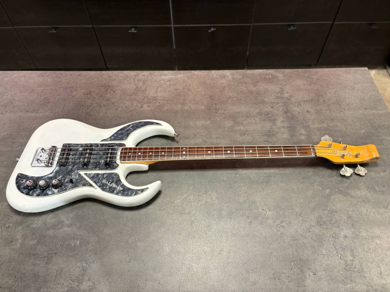 Baldwin Burns Bison – 1966