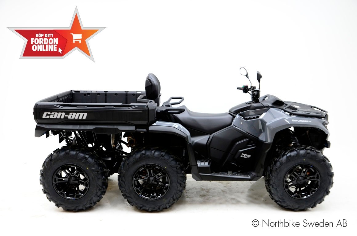 Can-Am Outlander MAX 6x6 DPS ...