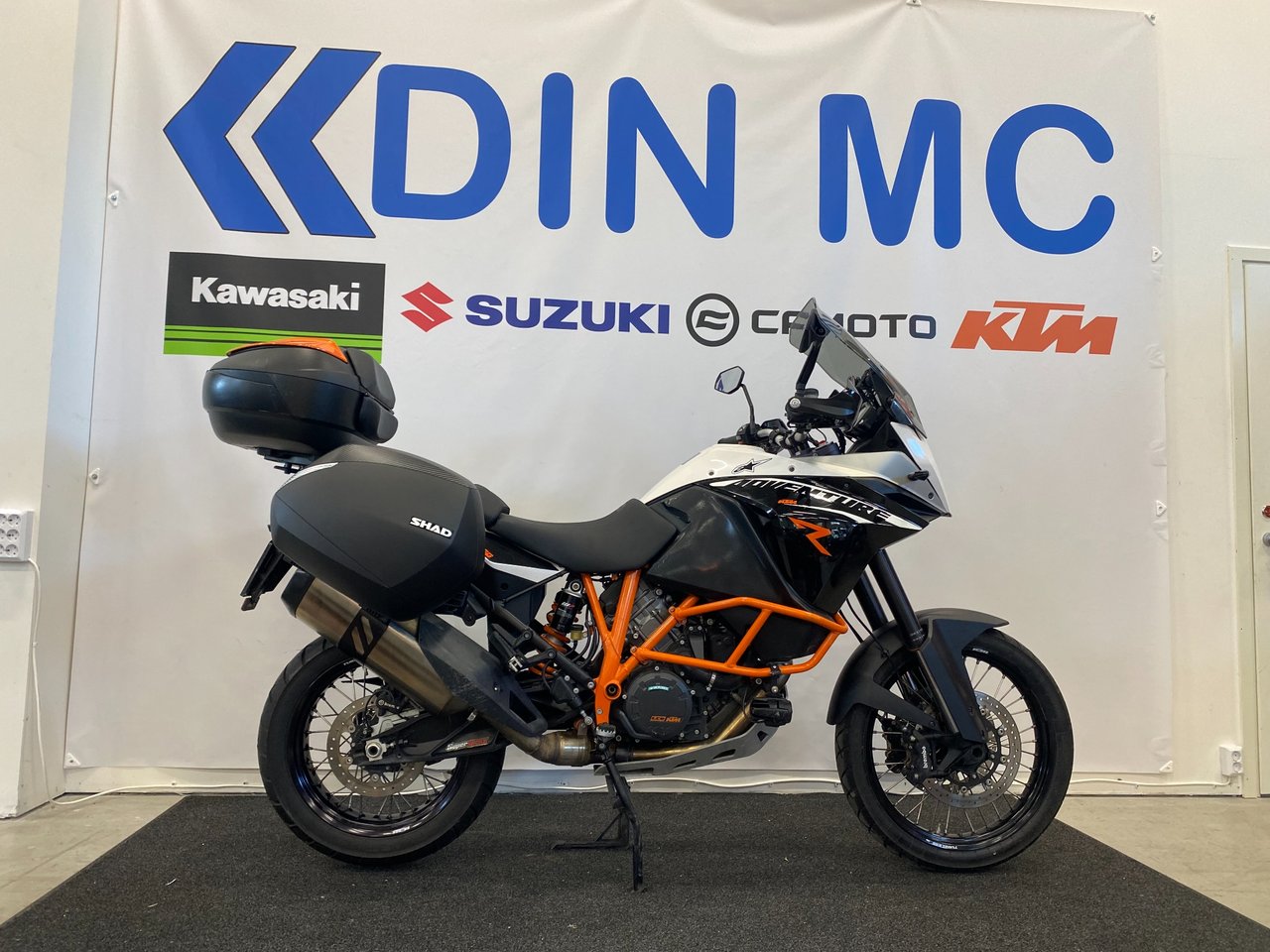 KTM 1190 Adventure R "nyserva...