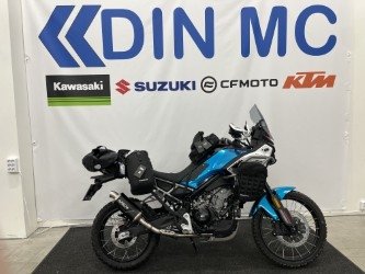 CFMOTO 450 MT "Camper-Tourer"