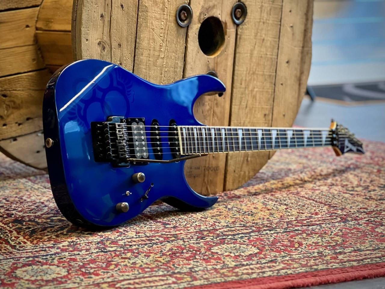 Begagnad Ibanez RG760