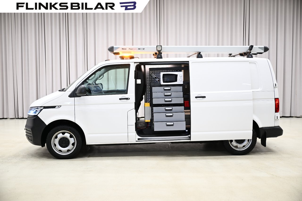 Volkswagen Transporter 4Motio...