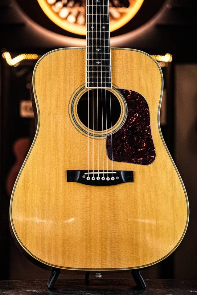 1970s Aria G300 natural gloss