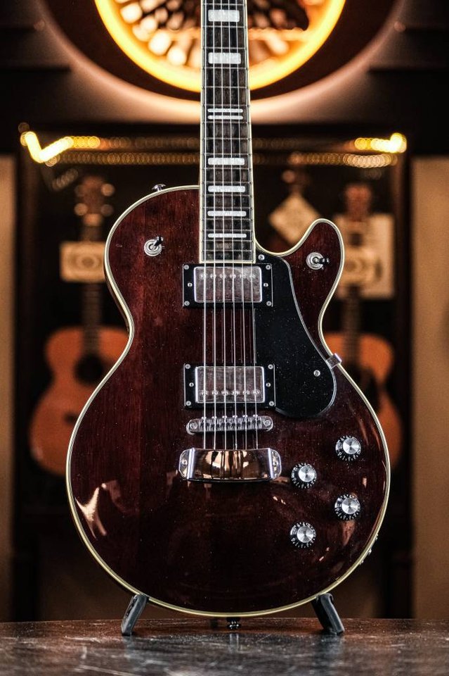 2012 Hagström Swede trans brown