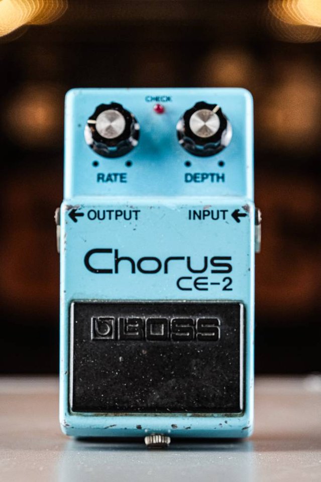 1981 Boss CE-2 Chorus (Black ...