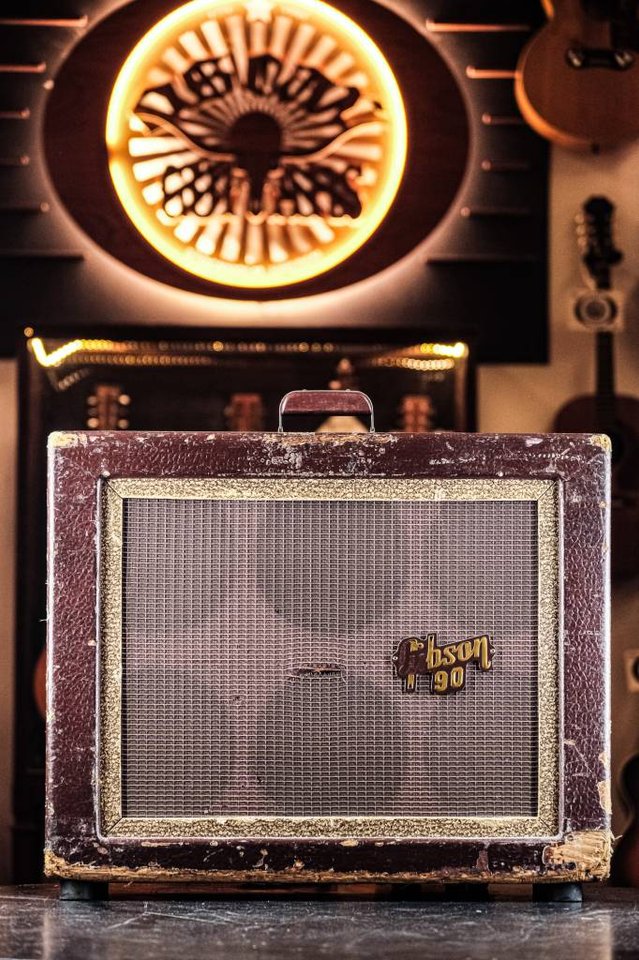 1958 Gibson GA-90 Combo Ampli...