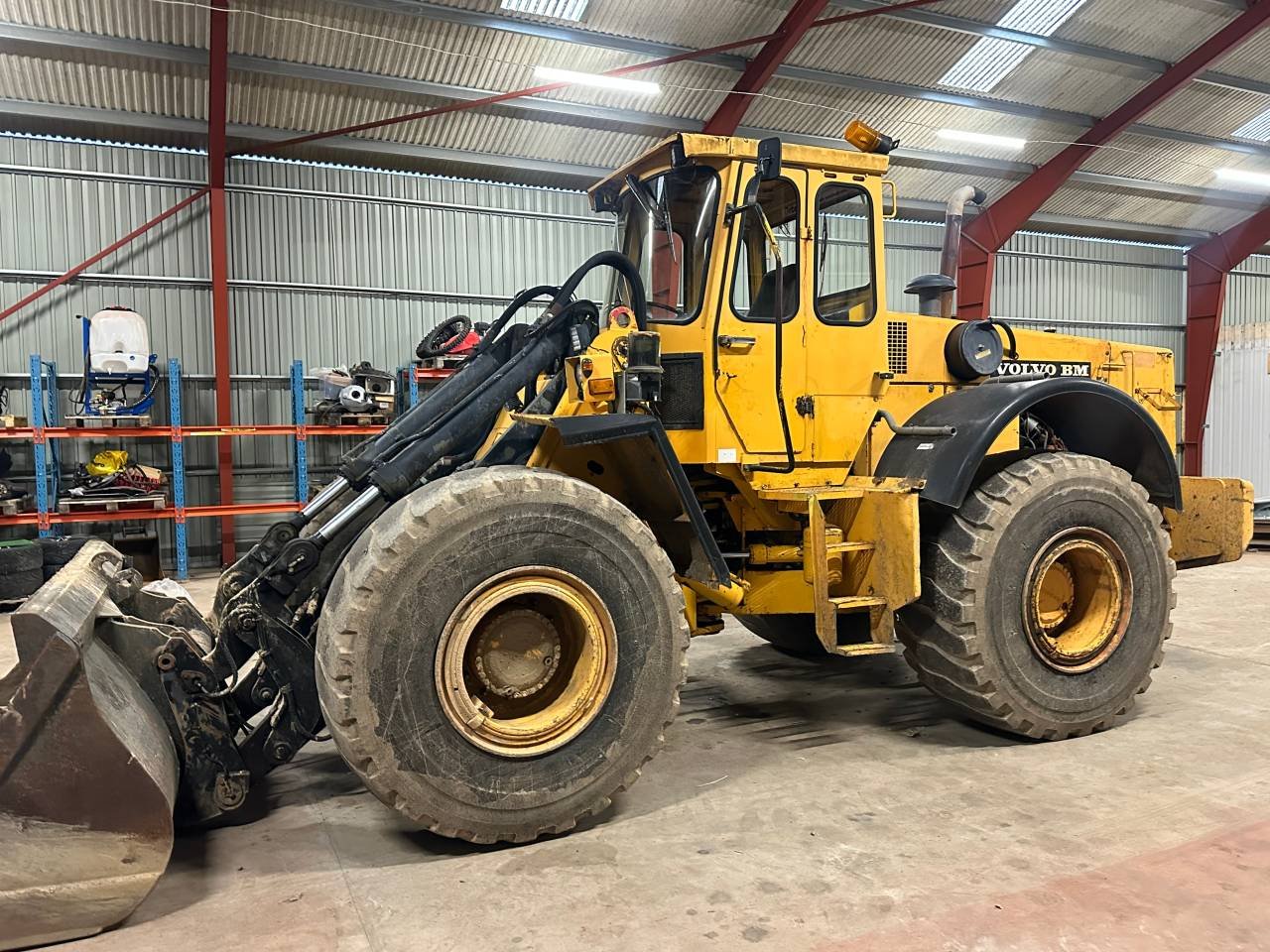 Volvo BM 4500 Lastmaskin