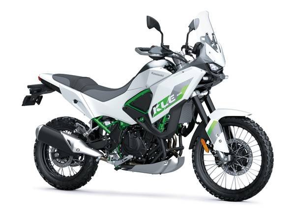 Kawasaki KLE500 SE "Ny hoj - ...