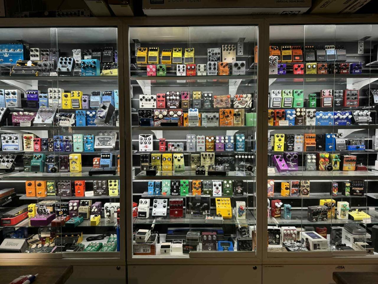 Begagnade Effektpedaler hos M...