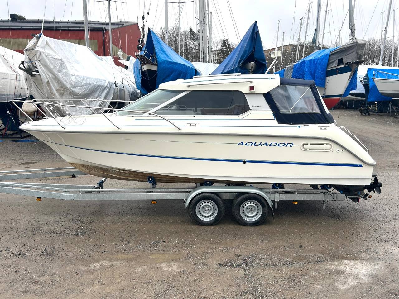 Aquador 22 HT Volvo Penta Kad...