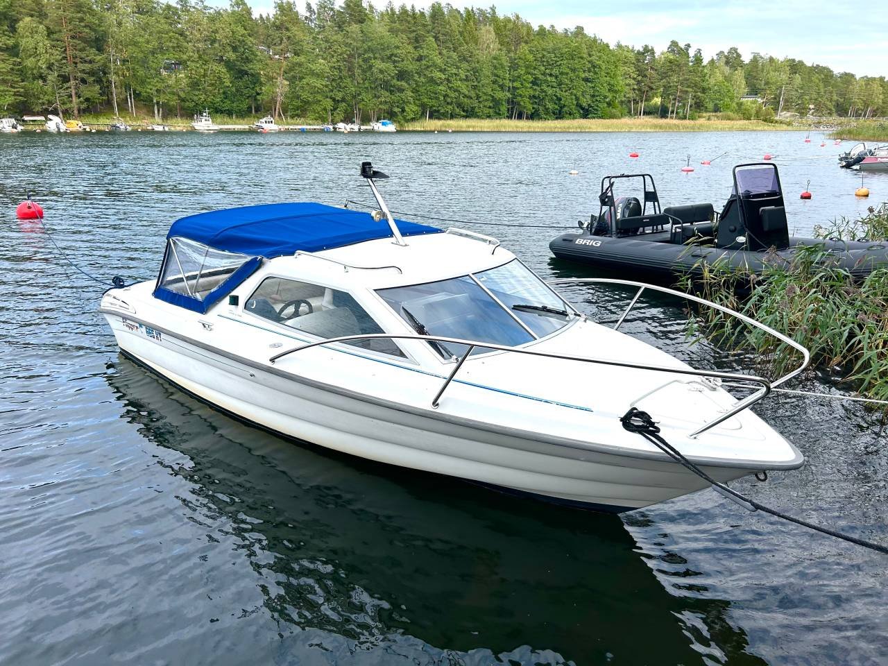 Flipper 666 HT Volvo Penta 4....