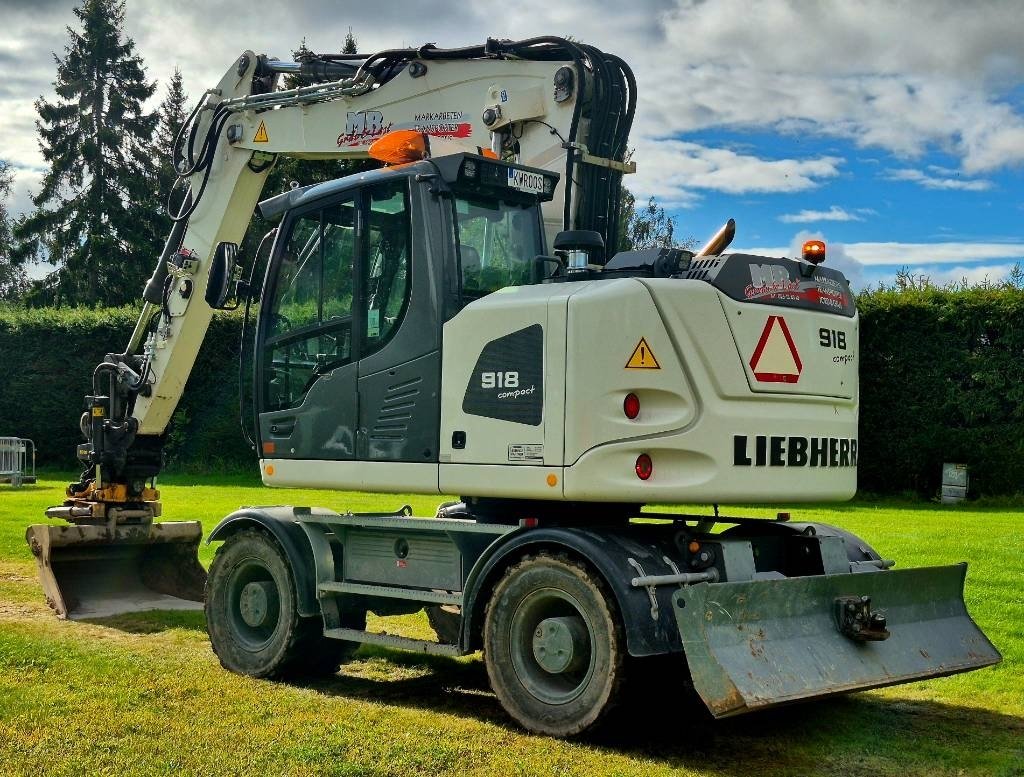 Liebherr A 918 Compact / Rand...