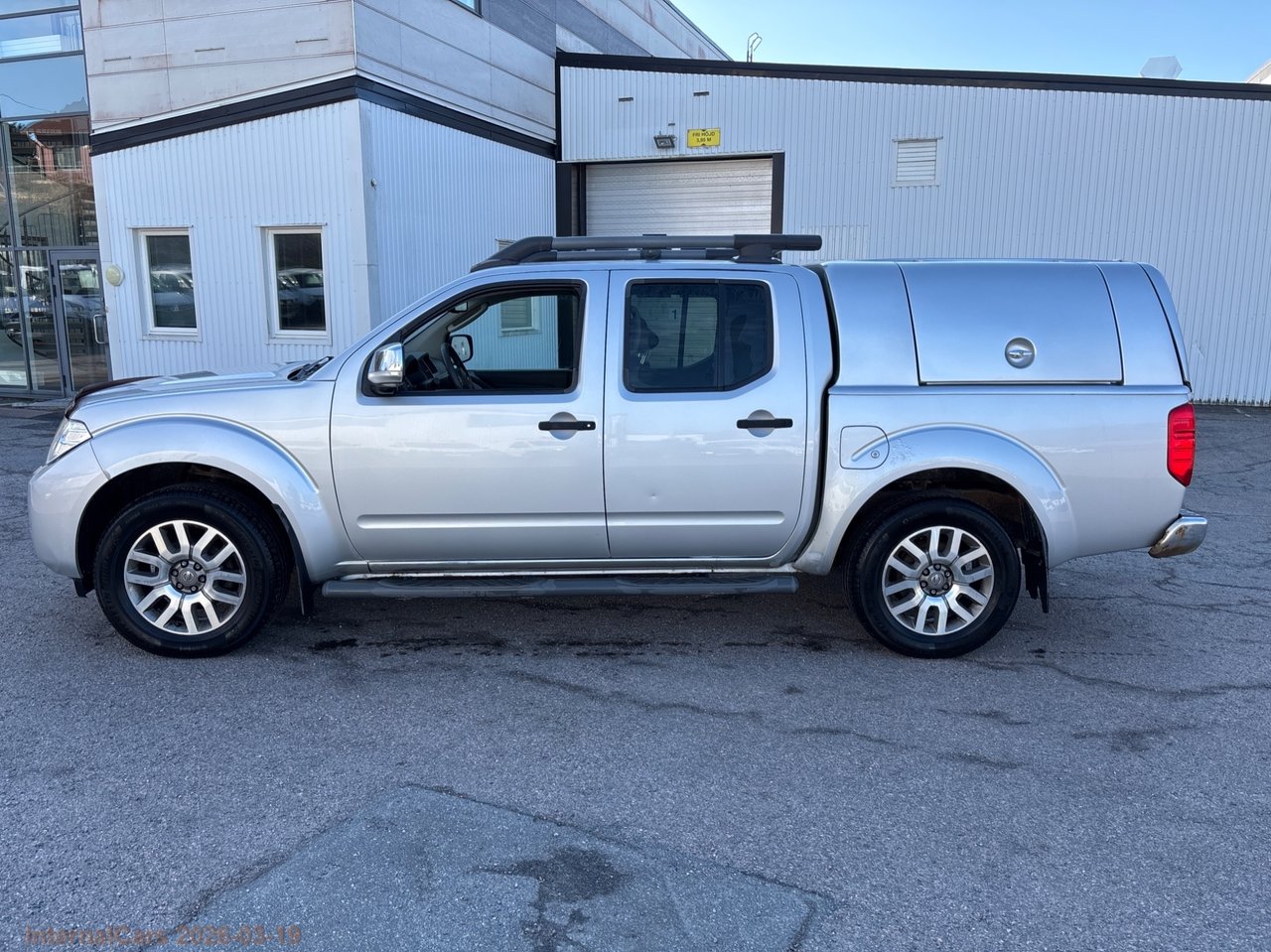 Nissan Navara VI SÖKER OCH KÖ...
