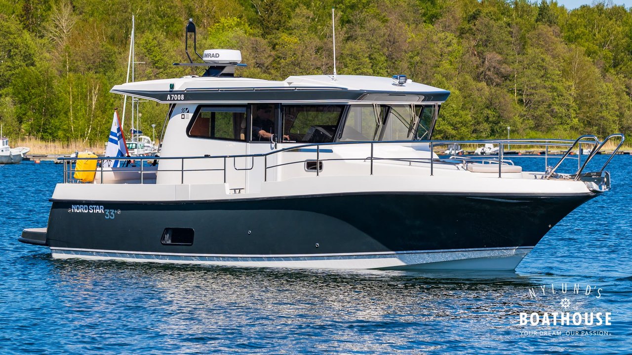 Nord Star 33+ | 2x Yanmar 8LV...