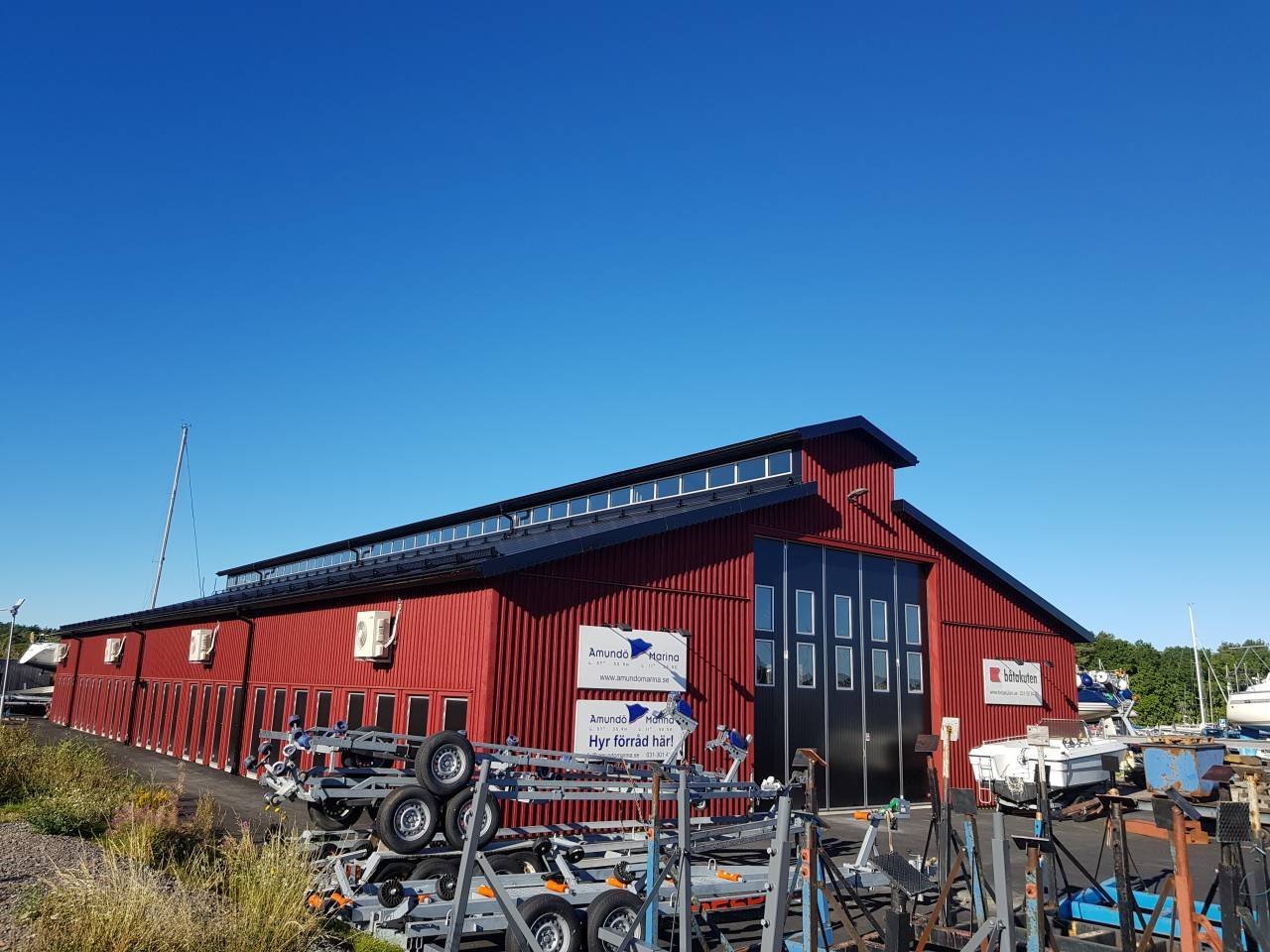 Amundö marina