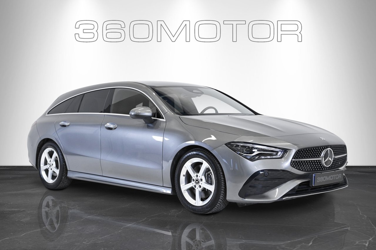Mercedes-Benz CLA 200 Shootin...