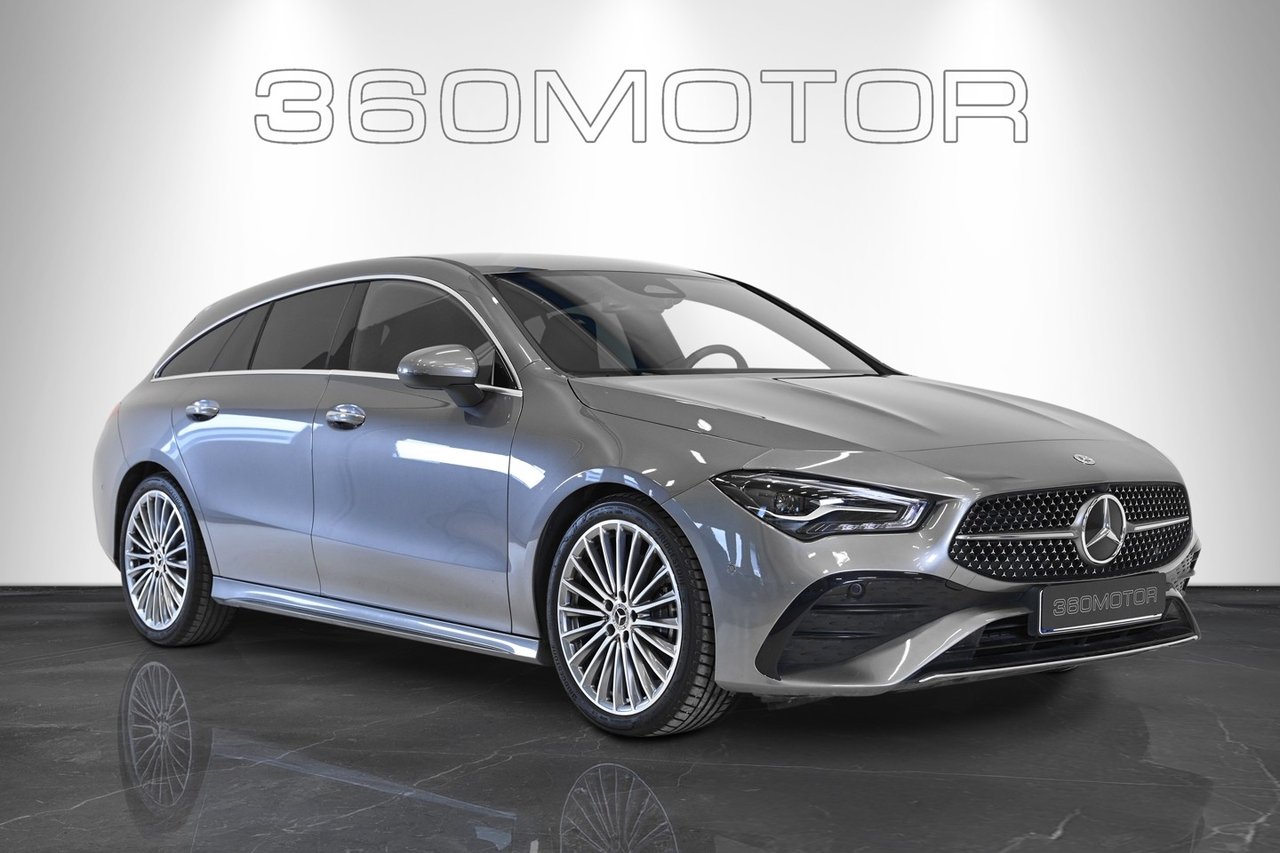 Mercedes-Benz CLA 200 Shootin...