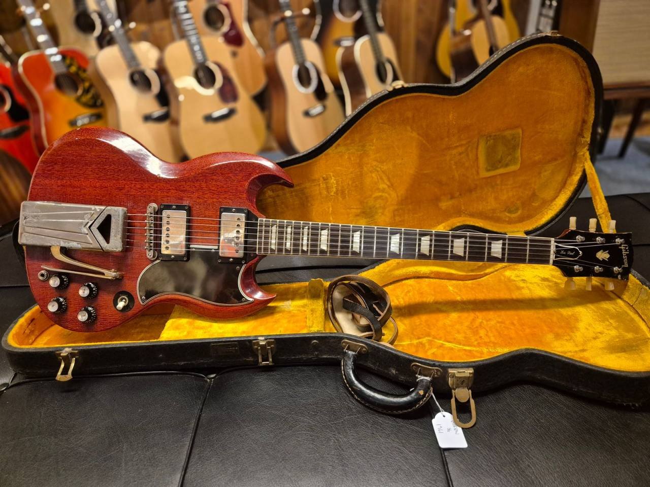 Vintage/Begagnade Gibson gita...