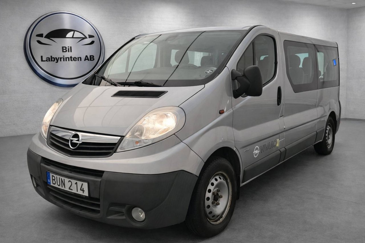 Opel Vivaro Kombi 2.9t CDTI 9...