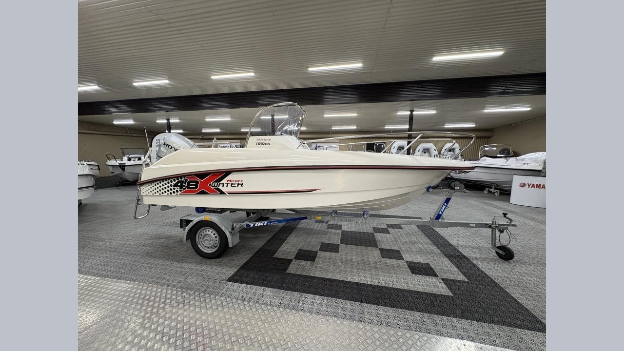 Micore XW48SC med Honda 80HK ...