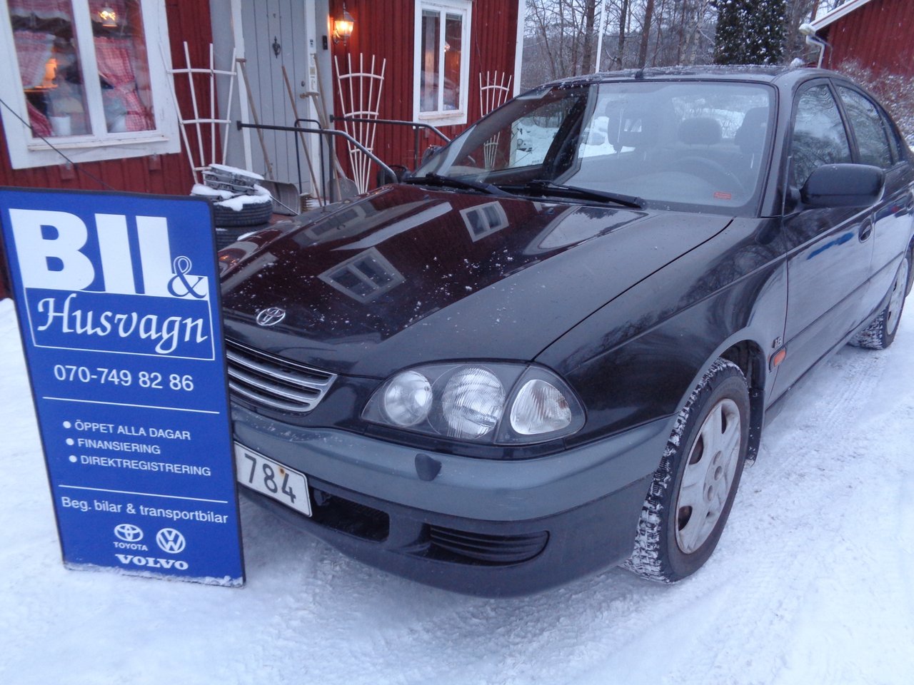 Toyota Avensis Sedan 1.8 NYSE...