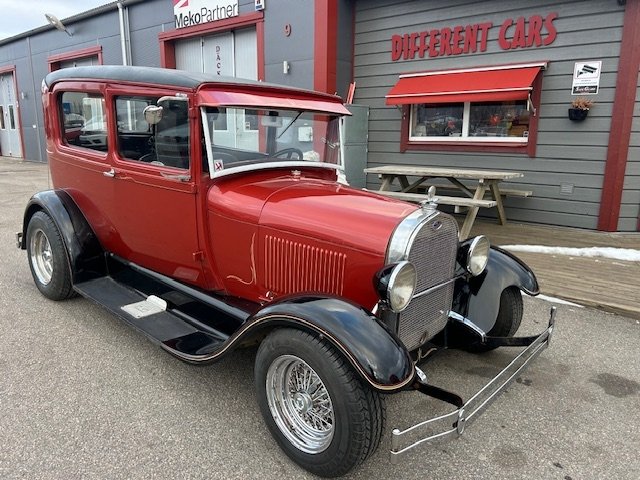 Ford Model A Coupé 3.3