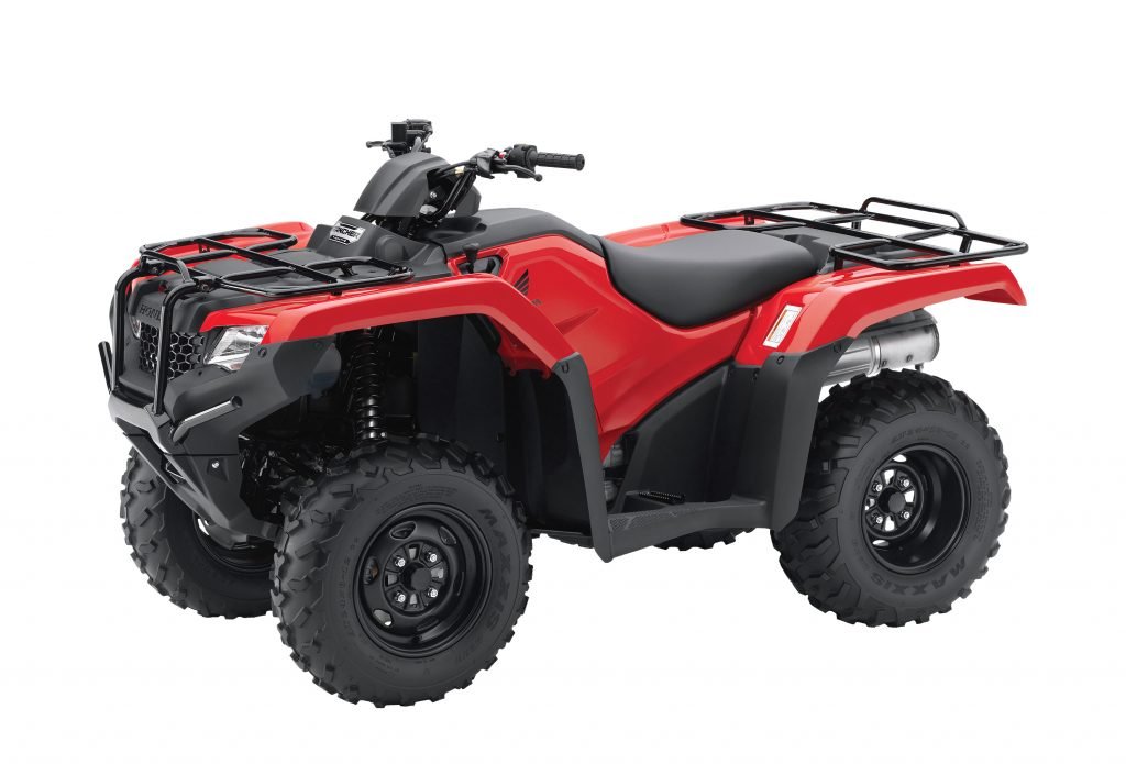Honda Rancher 420 AT IRS ATV ...