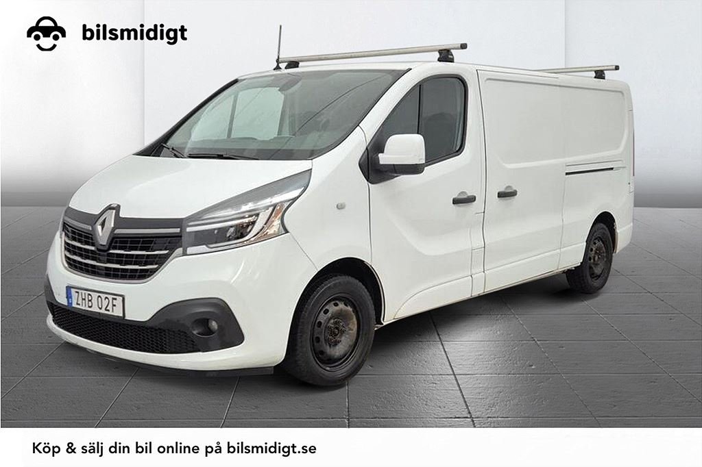 Renault trafic Skåpbil 3.0t 2...