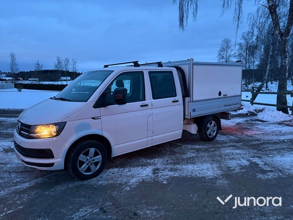 Volkswagen Transporter Chassi...