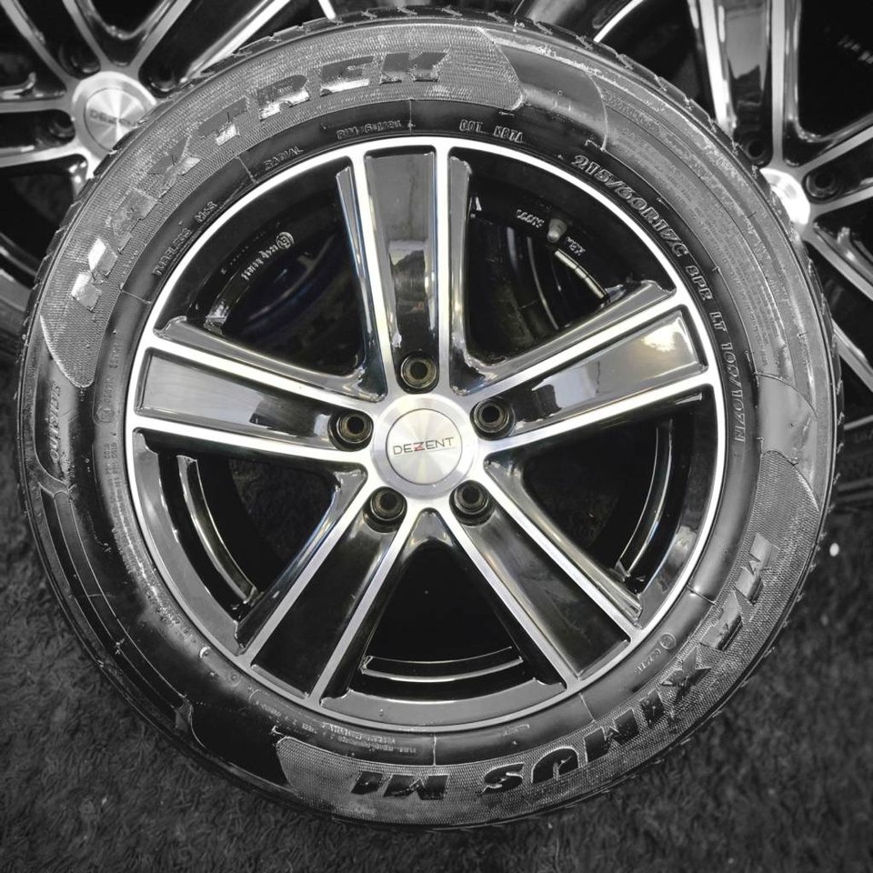 Kompletta sommarhjul 17 Volks...