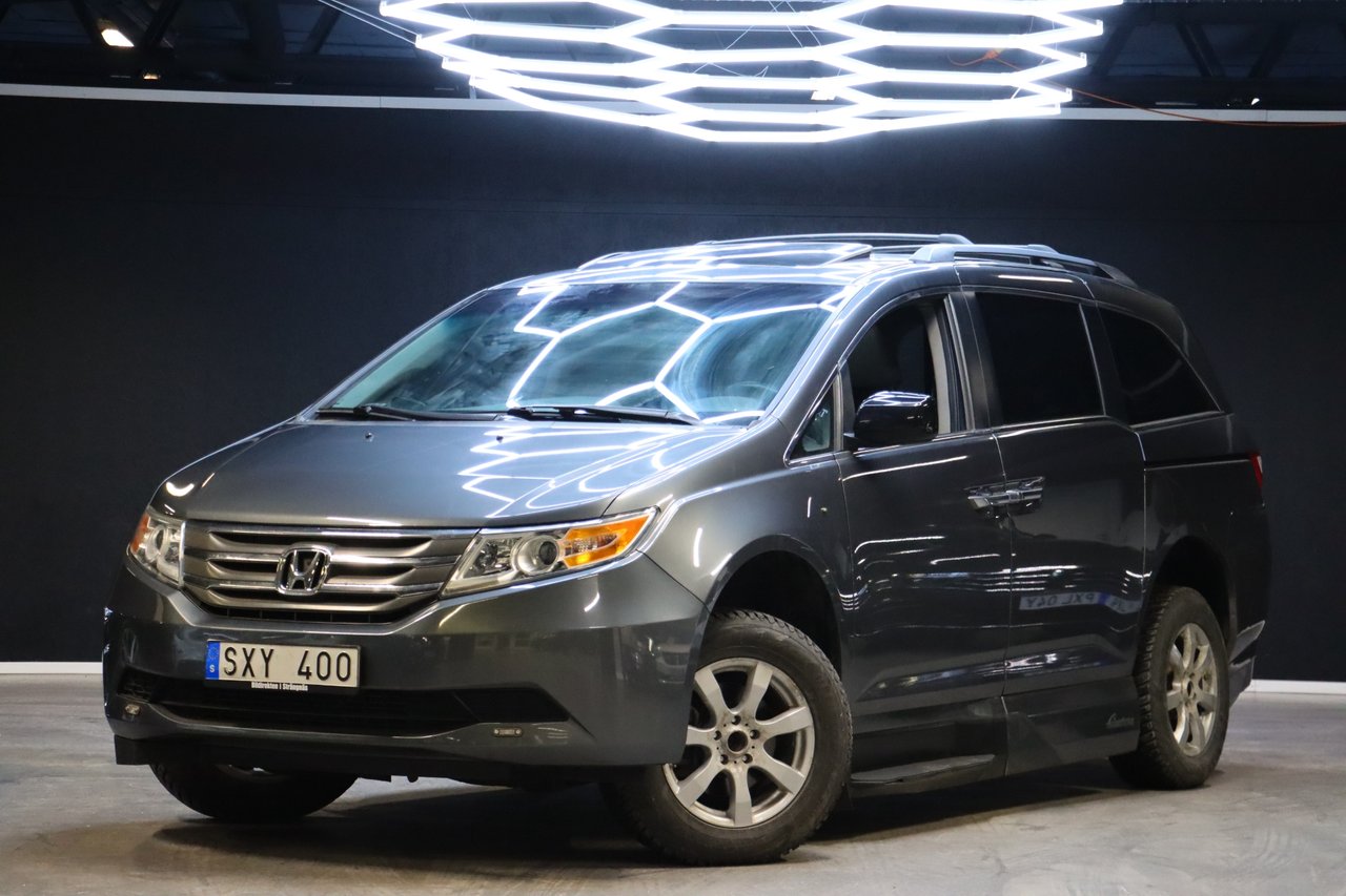 Honda Odyssey 3.5 V6 HANDIKAP...
