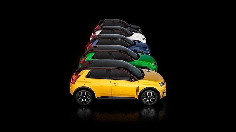 Renault 5 E-tech Evolution 40...