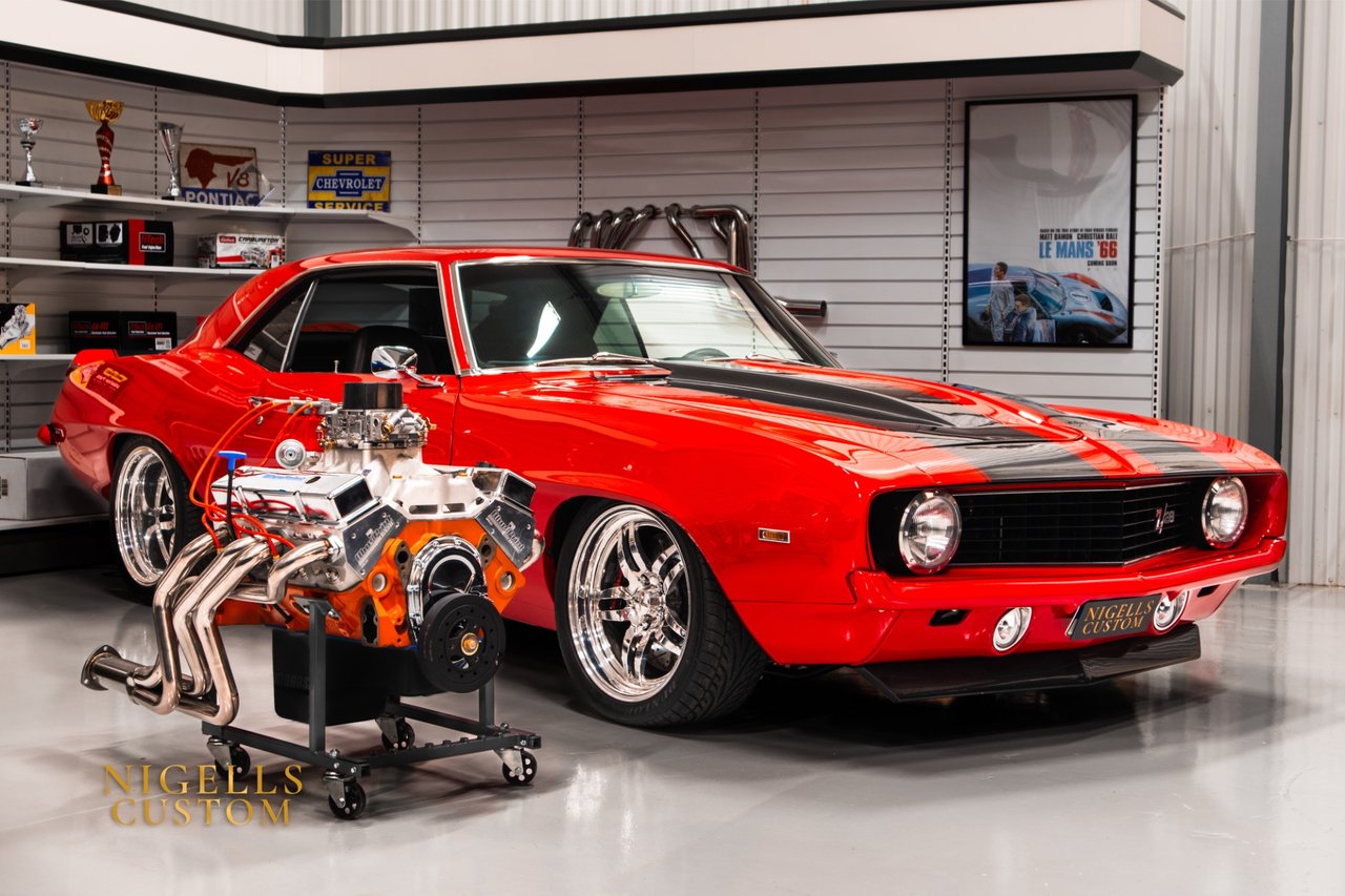 Chevrolet Camaro Vi köper din...