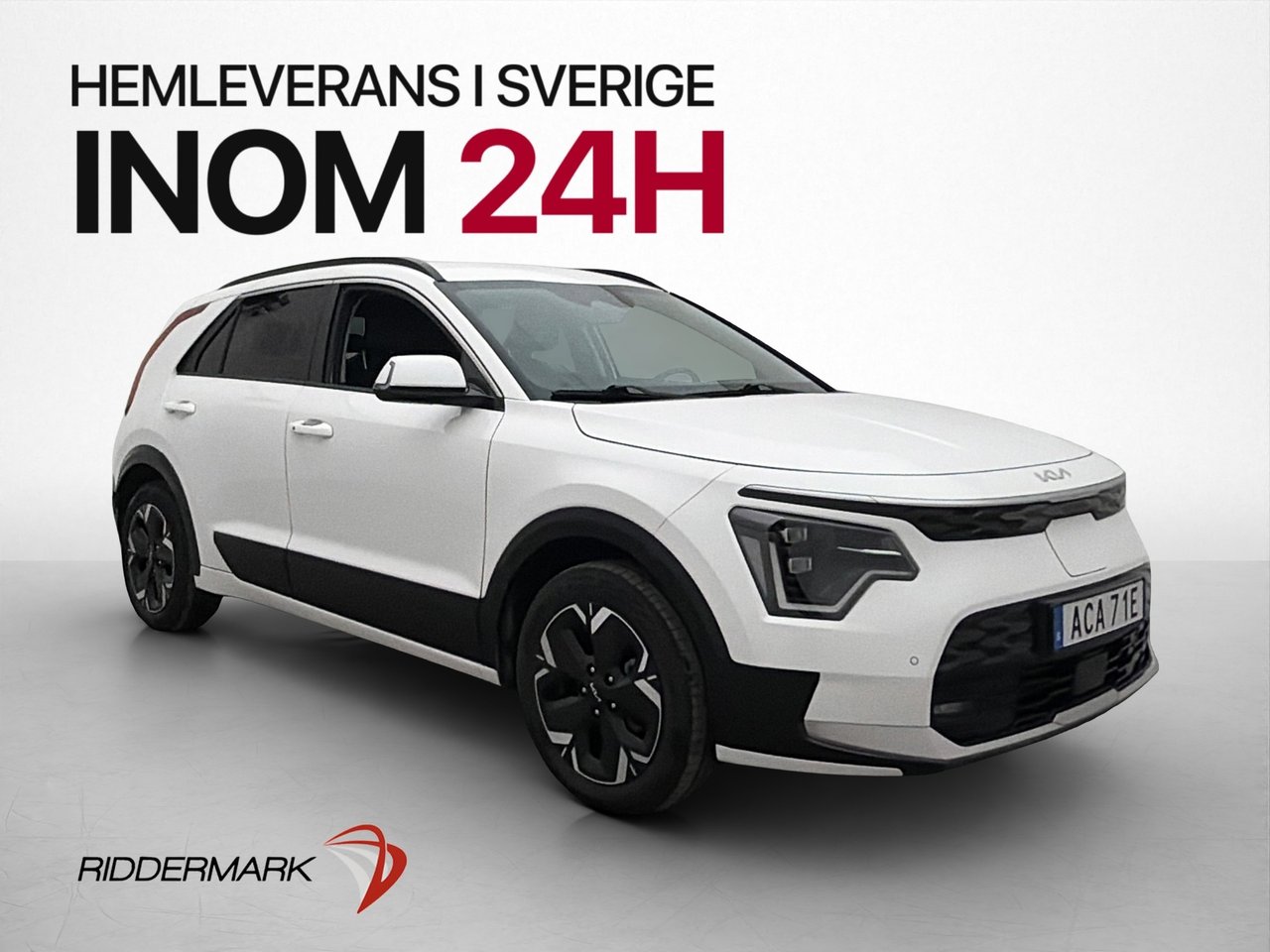 Kia Niro EV Action Läder Kame...