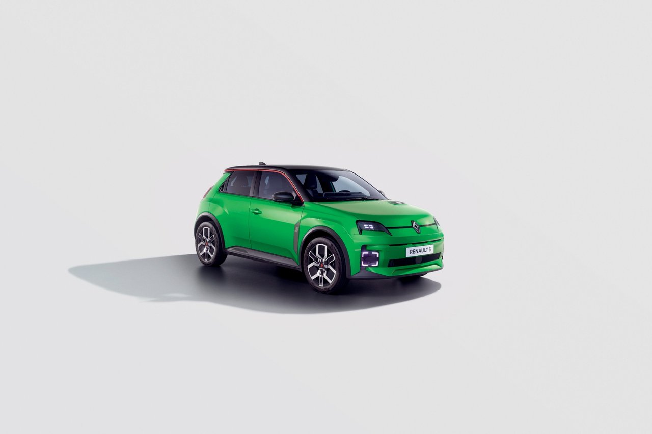 Renault 5 E-tech Evolution 40...