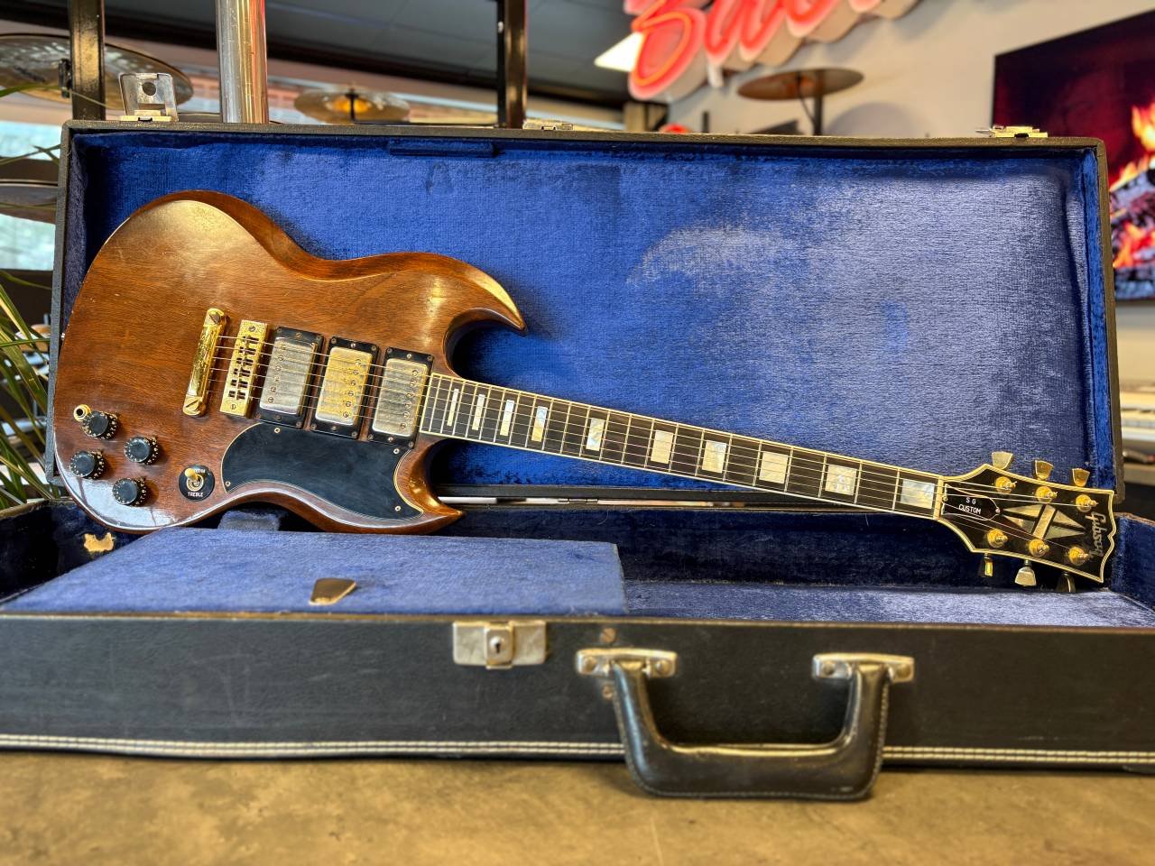 Gibson SG Custom – 1976