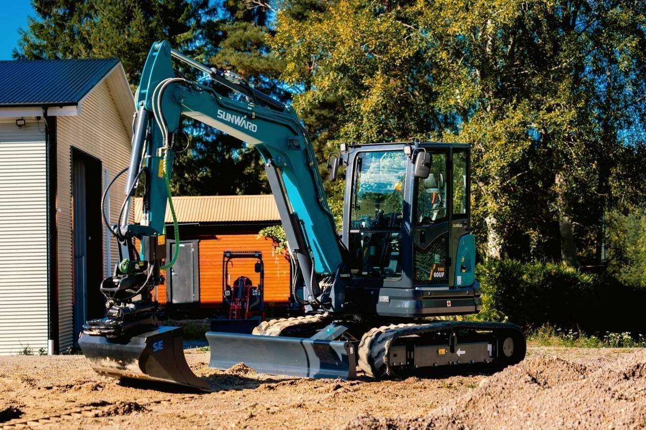 NY! Sunward SWE60UF Grävmaski...