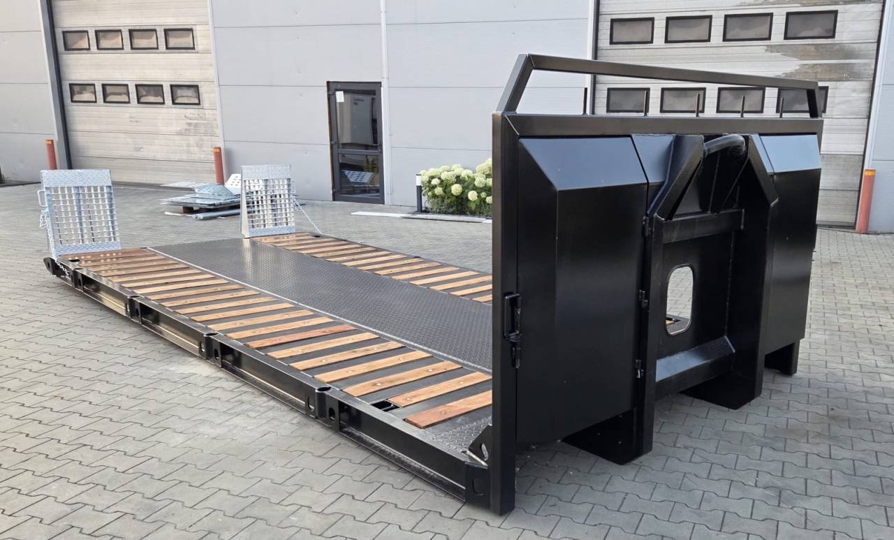 Maskinflak lastväxlarflak 24t...