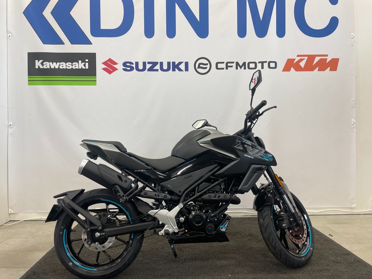 CFMOTO 125 NK "413kr per måna...