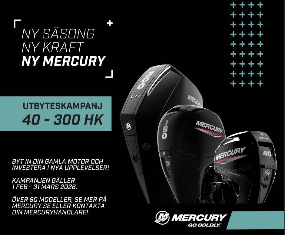 Mercury Kampanj 40-300hk